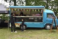 Foodtruckfestival gaat rustig van start