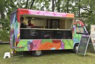 Foodtruckfestival gaat rustig van start