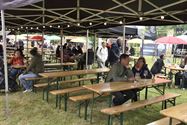 Foodtruckfestival gaat rustig van start
