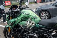 Massa was er niet voor Rupteur spektakel