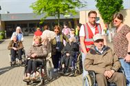 Met zijn allen op Lentewandeling door Heusden