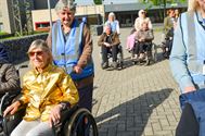 Met zijn allen op Lentewandeling door Heusden