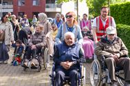 Met zijn allen op Lentewandeling door Heusden