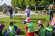 Met zijn allen op Lentewandeling door Heusden