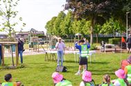 Met zijn allen op Lentewandeling door Heusden