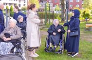 Met zijn allen op Lentewandeling door Heusden