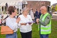 Met zijn allen op Lentewandeling door Heusden