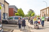 Met zijn allen op Lentewandeling door Heusden