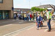 Met zijn allen op Lentewandeling door Heusden
