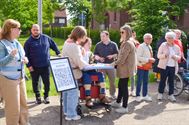 Met zijn allen op Lentewandeling door Heusden