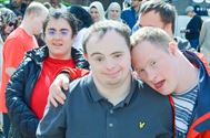 Met zijn allen op Lentewandeling door Heusden