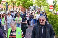Met zijn allen op Lentewandeling door Heusden