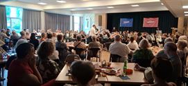 Eversel kermis werd muzikaal ingezet