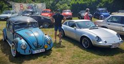 Ook oldtimers zijn vaste waarde op Boekt Feest