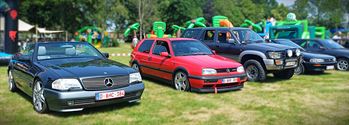 Ook oldtimers zijn vaste waarde op Boekt Feest