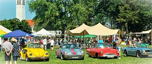 Ook oldtimers zijn vaste waarde op Boekt Feest
