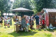 Veel volk genoot van eerste dag kunstenfestival