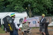Veel volk genoot van eerste dag kunstenfestival