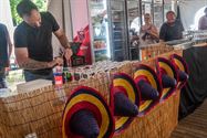 Veel volk genoot van eerste dag kunstenfestival