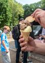 Veel volk genoot van eerste dag kunstenfestival