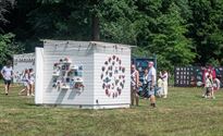 Veel volk genoot van eerste dag kunstenfestival