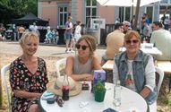 Veel volk genoot van eerste dag kunstenfestival