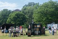 Veel volk genoot van eerste dag kunstenfestival