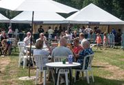 Veel volk genoot van eerste dag kunstenfestival