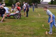 Sfeer boven competitie op Kubb-tornooi van Raak