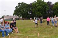 Sfeer boven competitie op Kubb-tornooi van Raak