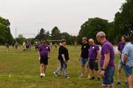 Sfeer boven competitie op Kubb-tornooi van Raak