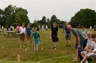 Sfeer boven competitie op Kubb-tornooi van Raak