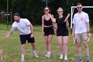 Sfeer boven competitie op Kubb-tornooi van Raak