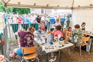 Opnieuw een pak volk voor het kunstenfestival