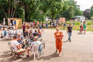 Opnieuw een pak volk voor het kunstenfestival