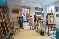 Opnieuw een pak volk voor het kunstenfestival