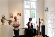 Opnieuw een pak volk voor het kunstenfestival