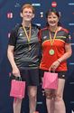 Heusden boven op BK badminton voor senioren