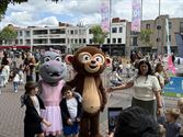 Honderden kinderen genoten van feestje AAP en NEL
