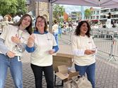 Honderden kinderen genoten van feestje AAP en NEL