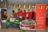 Vakbonden voeren actie voor de zorg aan ziekenhuis