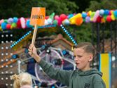 Veel volk op schoolfeest Bolderberg