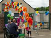 Veel volk op schoolfeest Bolderberg