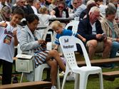 Veel volk op schoolfeest Bolderberg