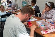 Zebrafeest: spelen, creatief zijn en proeven