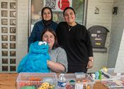 Zebrafeest: spelen, creatief zijn en proeven
