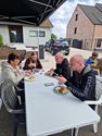 10de straatbarbecue in Halhei