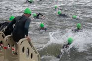 Zowat 520 moedige atleten voor triatlon