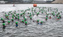 Zowat 520 moedige atleten voor triatlon