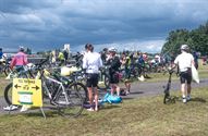 Zowat 520 moedige atleten voor triatlon